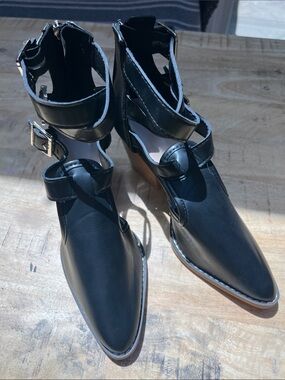 Size 36 Nmnitkp slingback heels
